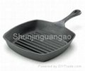 Square grill pan 3