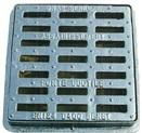 cast iron grating trench drain cover