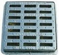 cast iron grating trench drain cover 1