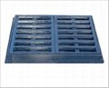 cast iron grating trench drain cover 4