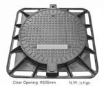 Cast Iron Manhole Covers