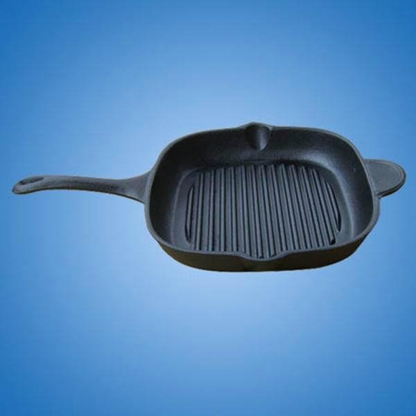 Square grill pan