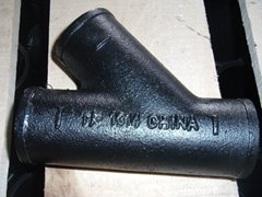 cast iron pipe fittings of ASTM A888