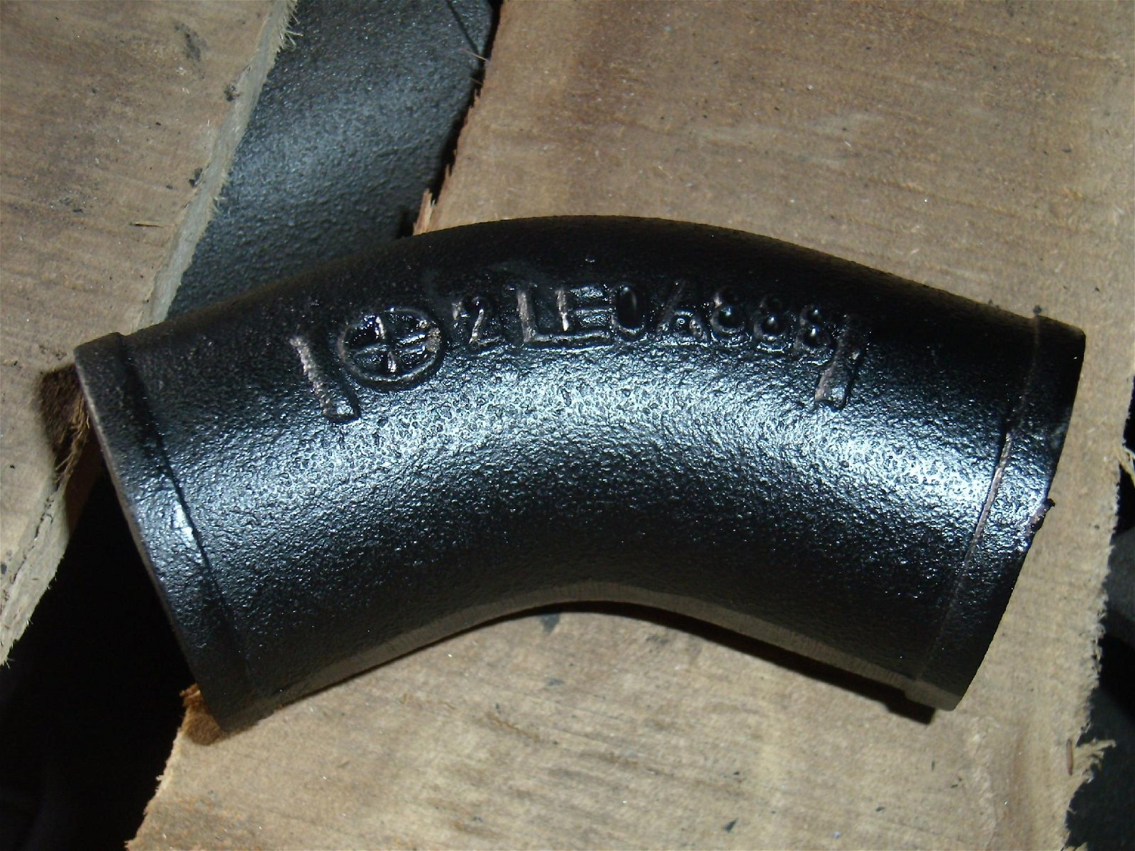 cast iron pipe fittings of ASTM A888 3