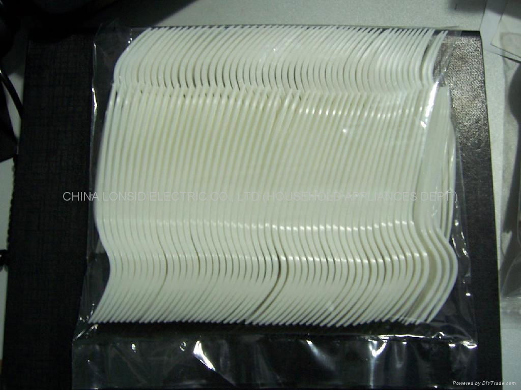 Hot sale Plastic disposable PP or PS cutlery packs 3