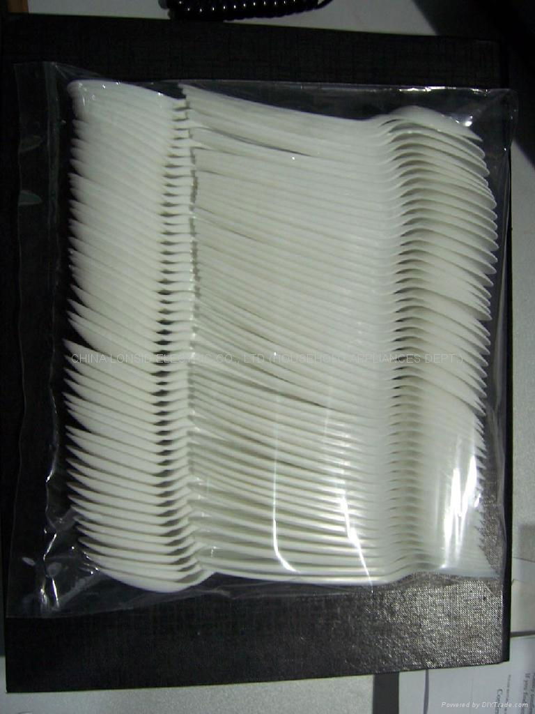 Hot sale Plastic disposable PP or PS cutlery packs 4