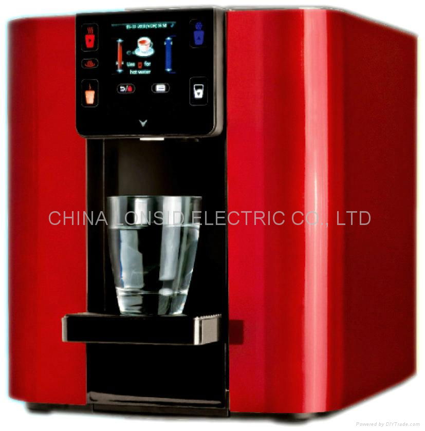 Lonsid CB CE Fashionable Smart Desktop Filtered Water Cooler with TFT display