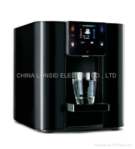 Lonsid CB CE Fashionable Smart Desktop Filtered Water Cooler with TFT display 4