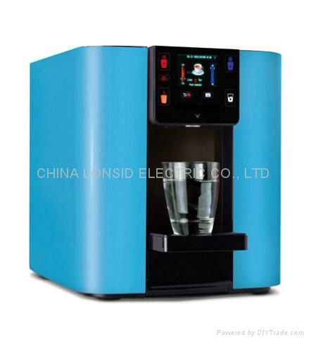 Lonsid CB CE Fashionable Smart Desktop Filtered Water Cooler with TFT display 5