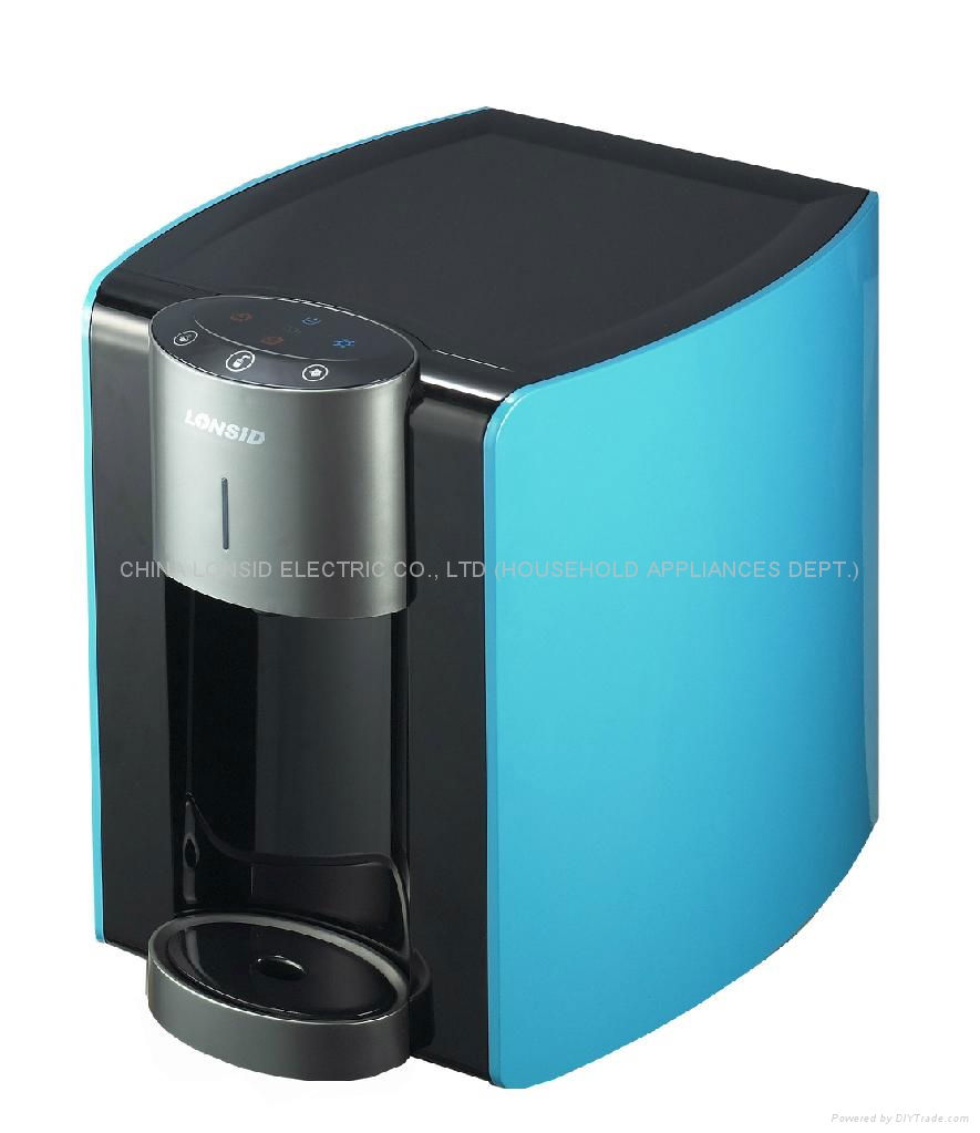 Smart Countertop Hot and cold water cooler with UV or Ozone system 4