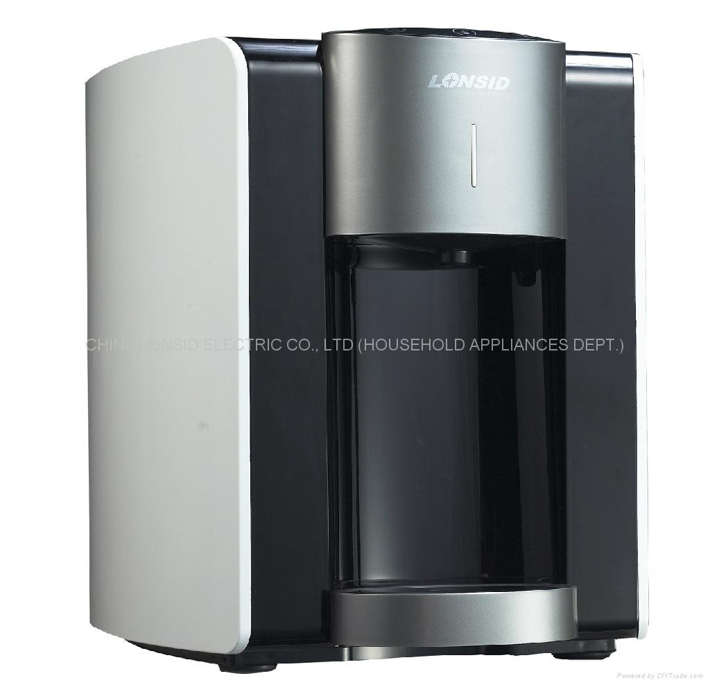 Smart Countertop Hot and cold water cooler with UV or Ozone system 3