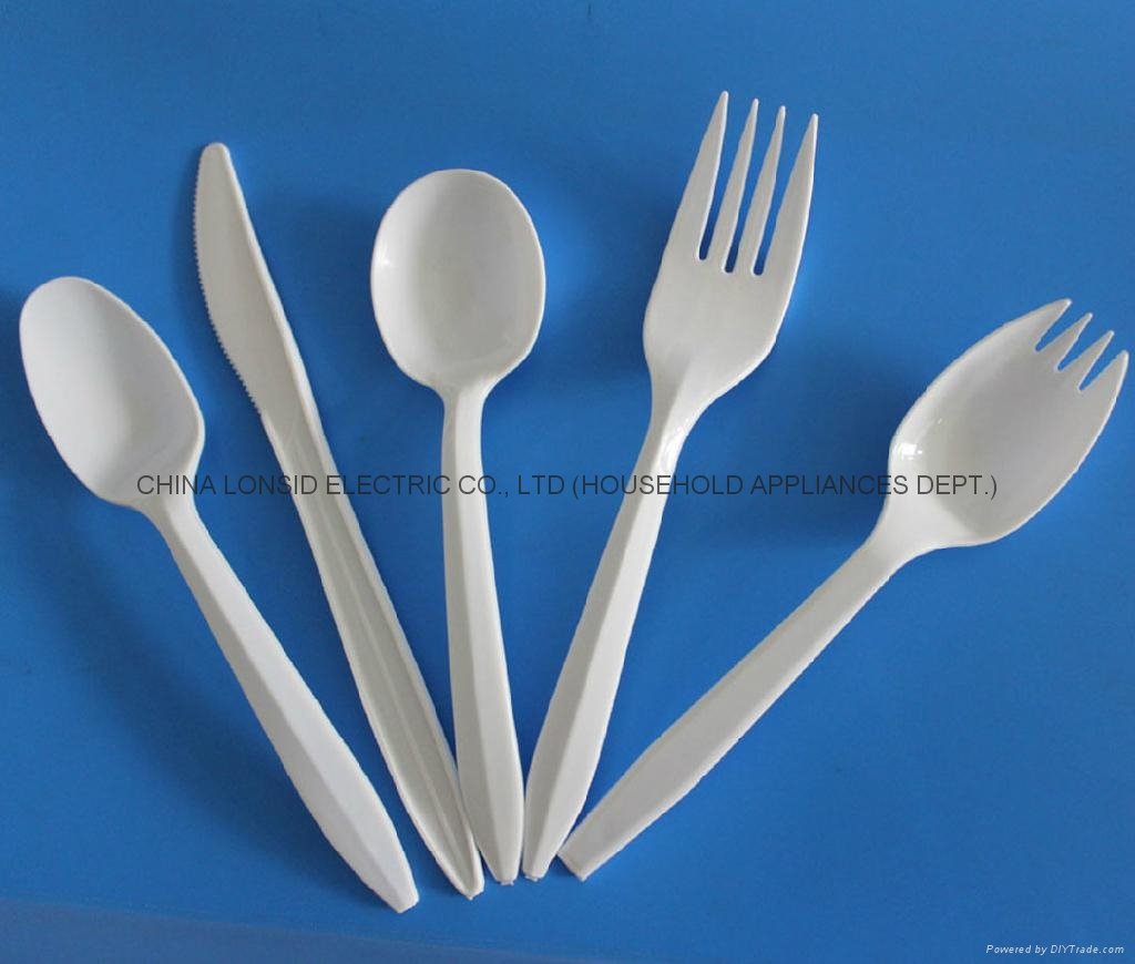 Economy Single time use 2.5g Plastic cutlery kits
