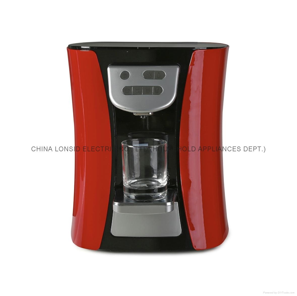 Mini Tabletop Hot Cold And Soda Sparkling Water Dispenser With Filter