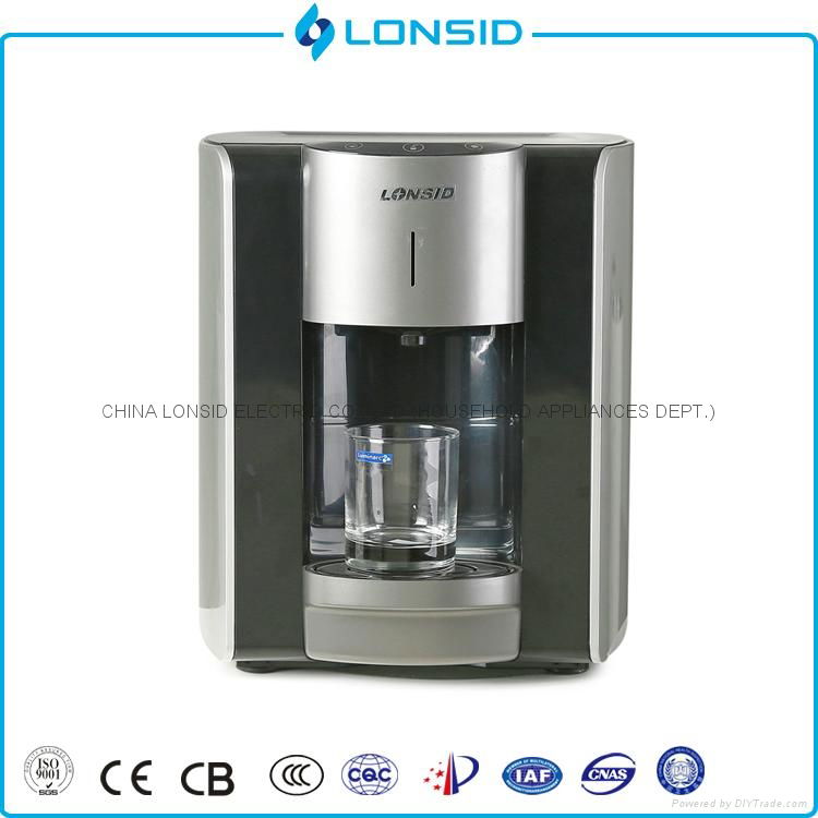 Smart Countertop Hot and cold water cooler with UV or Ozone system