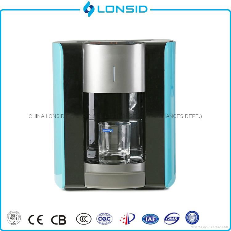  Hot Selling Smart Filtered and compacted POU Water Cooler with UV seterilzing  3