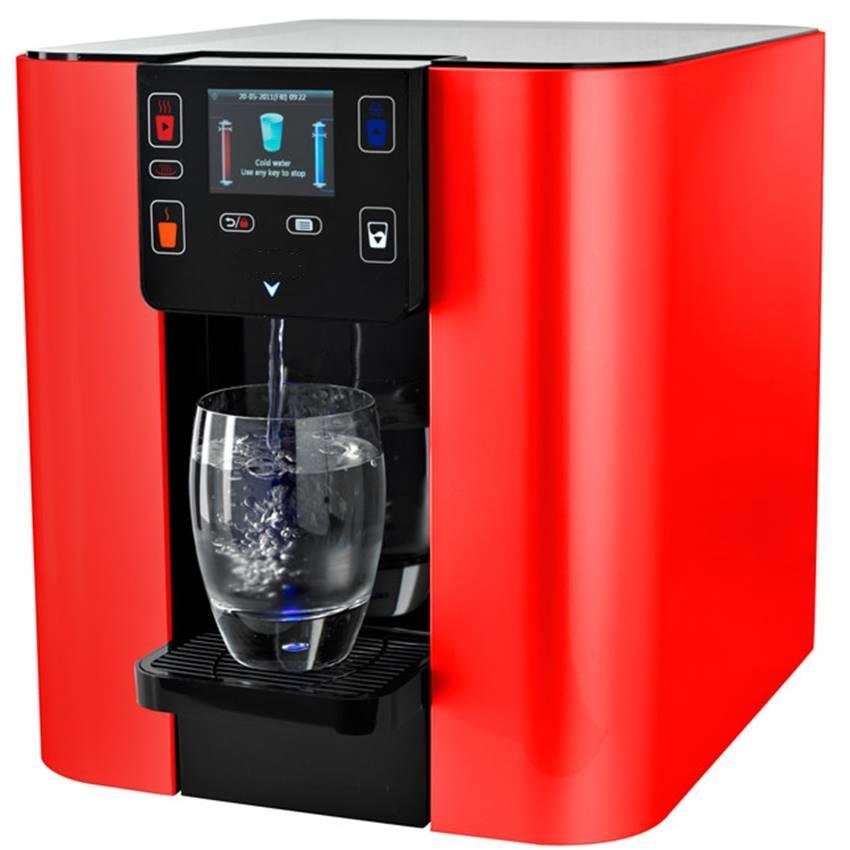  Hot Selling Smart Filtered and compacted POU Water Cooler with UV seterilzing  2