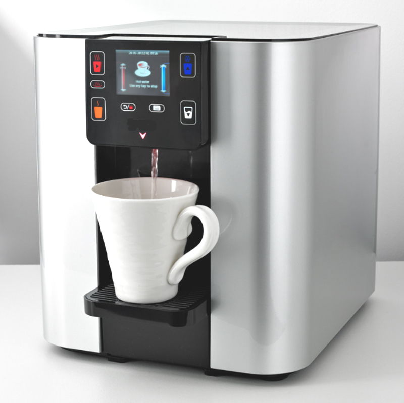  CE CB Certification Fashionable Smart Desktop Water Cooler with TFT display 