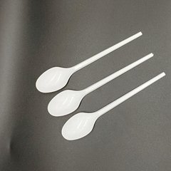 single use plastic polystyrene PS Table spoons