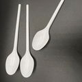 single use plastic polystyrene PS Table spoons 4