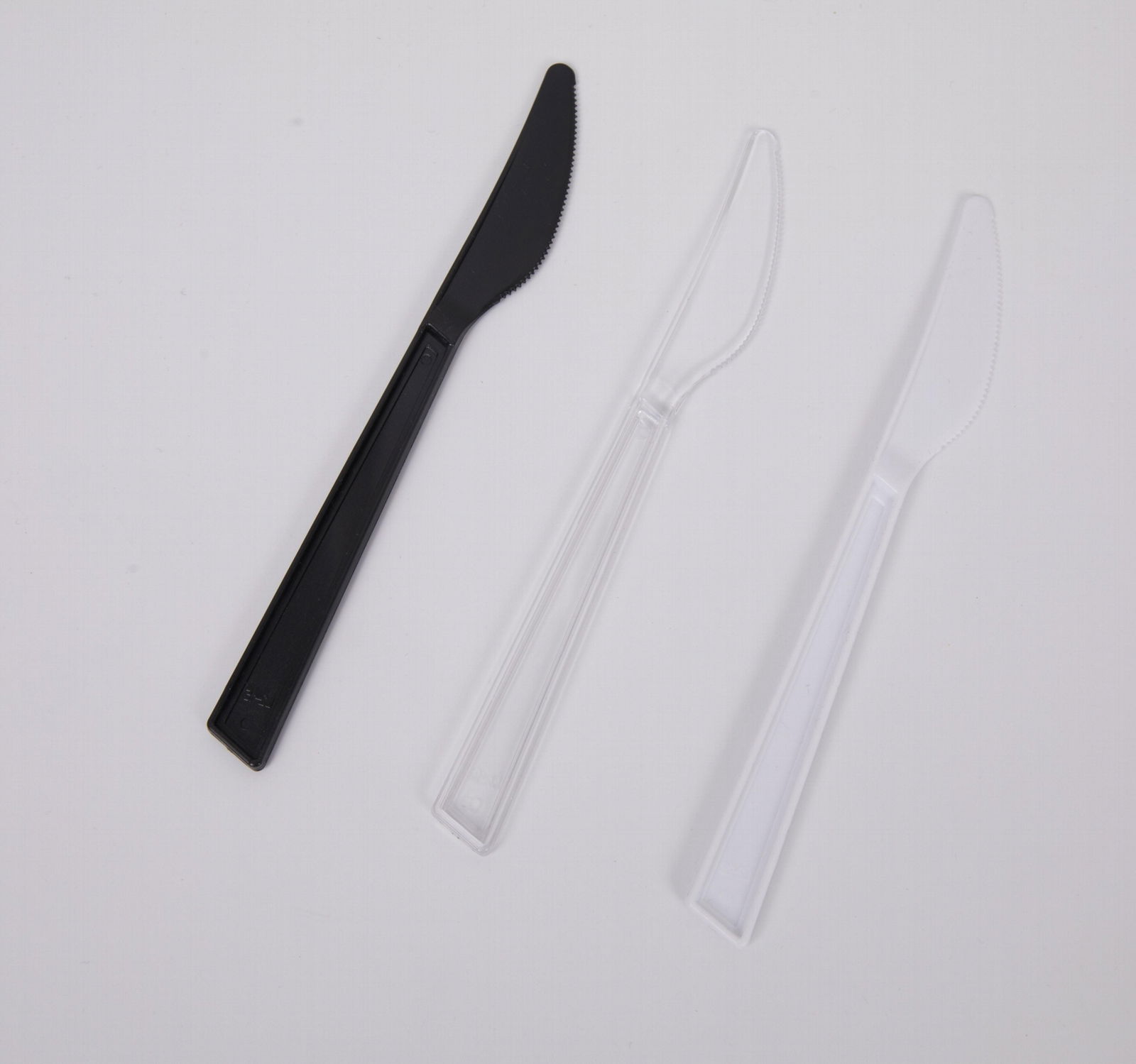 184mm long Disposable Plastic Tableware Tablespoons and Spoons and Tea Spoons 5