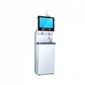 SS Standing Installation Water Dispenser-GS430ROA (with LCD display)
