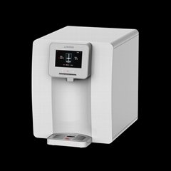 Lonsid New Smart Countertop Hot and cold  POU water cooler with UV and filter