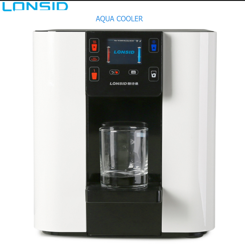 hot warm cold Electronic cooling drinking water coolers with child lock