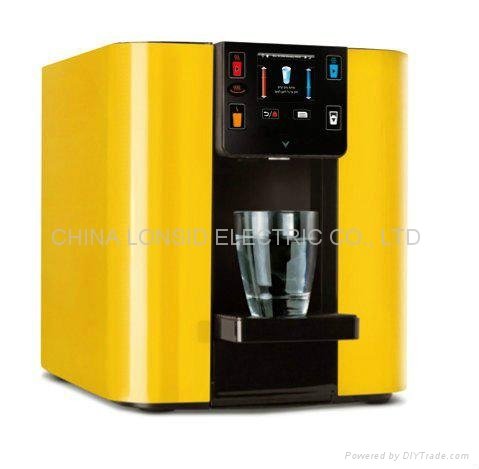 Lonsid CB CE Fashionable Smart Desktop Filtered Water Cooler with TFT display 3