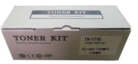 kyocera TK-1110 toner cartridge TK1110 black toner kits for FS-1040 FS-1020MFP  3