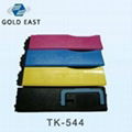 kyocera TK-544 C/M/Y/K printer toner cartridge for FS-C5100DN 