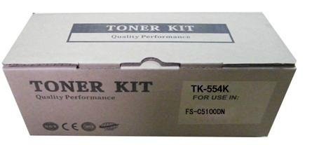 kyocera TK-544 C/M/Y/K printer toner cartridge for FS-C5100DN  2
