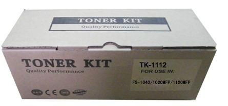 compatible black kyocera TK1112 laser printer toner cartridges   3