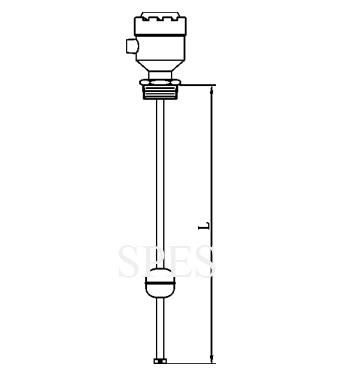 Plug-in Magnetic Float Level Transmitter 2