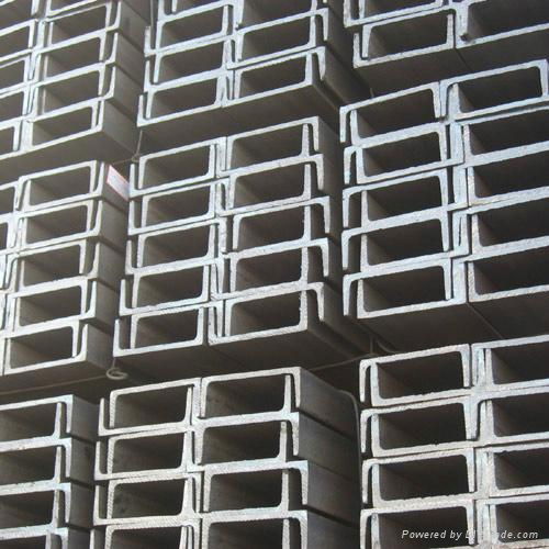 Hot Rolled Prime Mild Steel U Channel 2