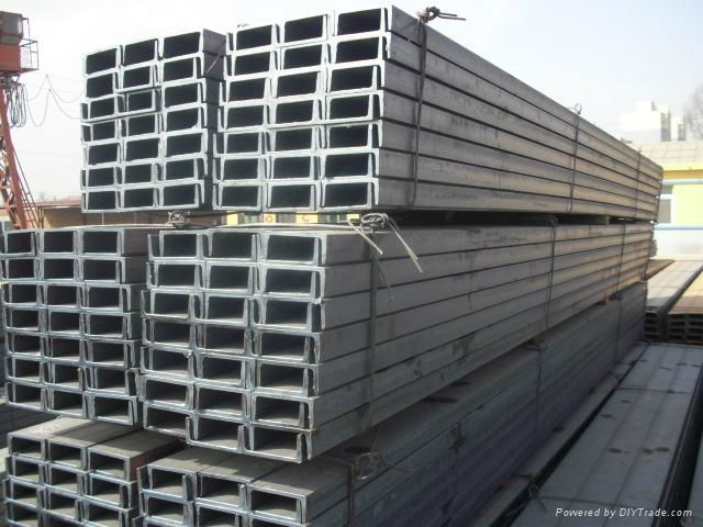 Hot Rolled Prime Mild Steel U Channel 5