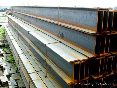 Hot Rolled H Beam Steel 2