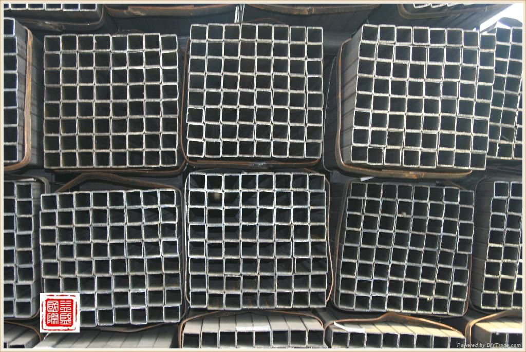 Black Square Tube/Rectangular Tube 3