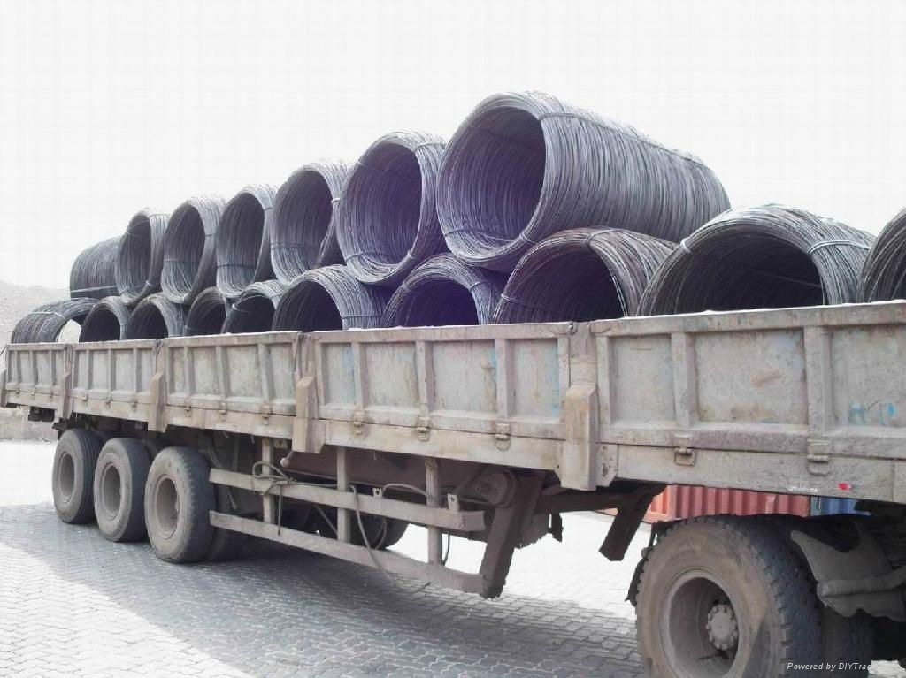 Hot Rolled Mild Steel Wire Rod 4