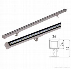 SMD5050 linear light wall washer light IP65 outdoor using 
