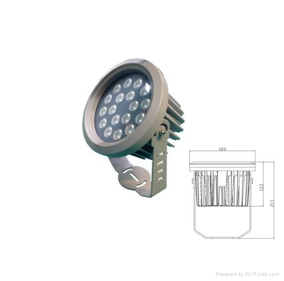 high power led flood light 220V 