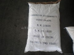 Ammonium Bicarbonate Food Grade