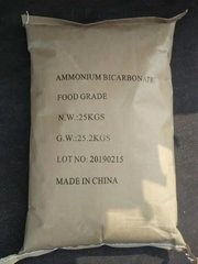 Ammonium Bicarbonate Food Grade 99.2%MIN (Hot Product - 1*)
