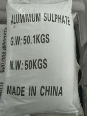 Aluminum Sulphate USED FOR PAPER INDUSTRY