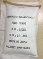 Ammonium Bicarbonate Food Grade 99.2%MIN