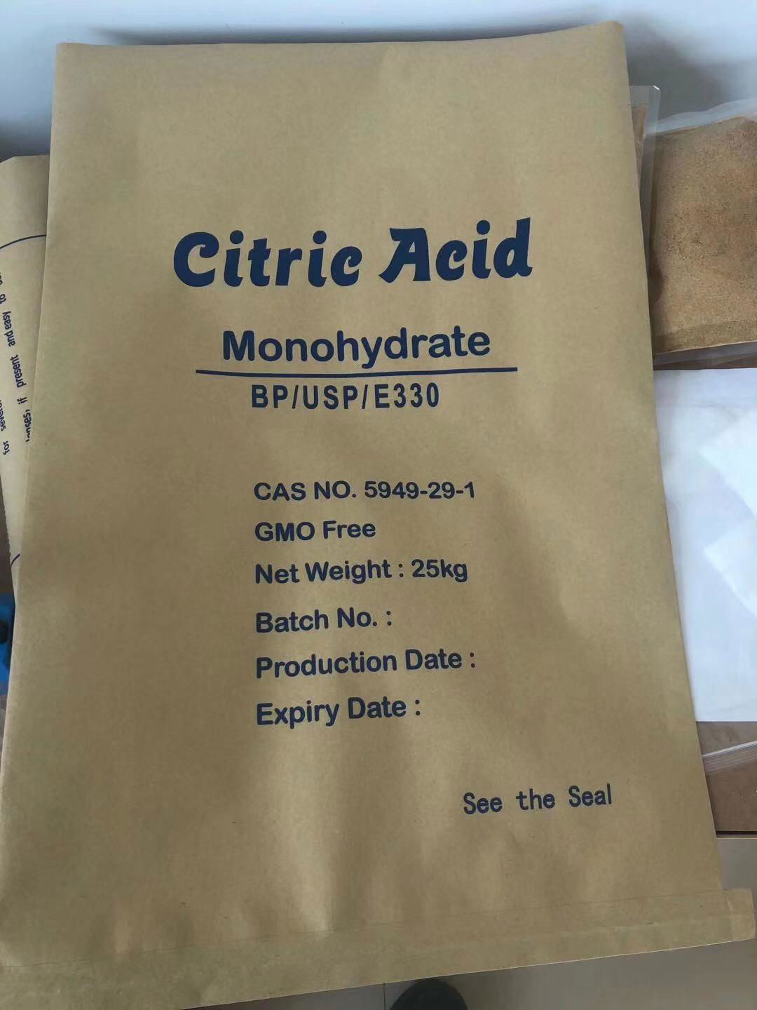 Citric Acid Monohydrate 4