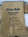 Citric Acid Monohydrate