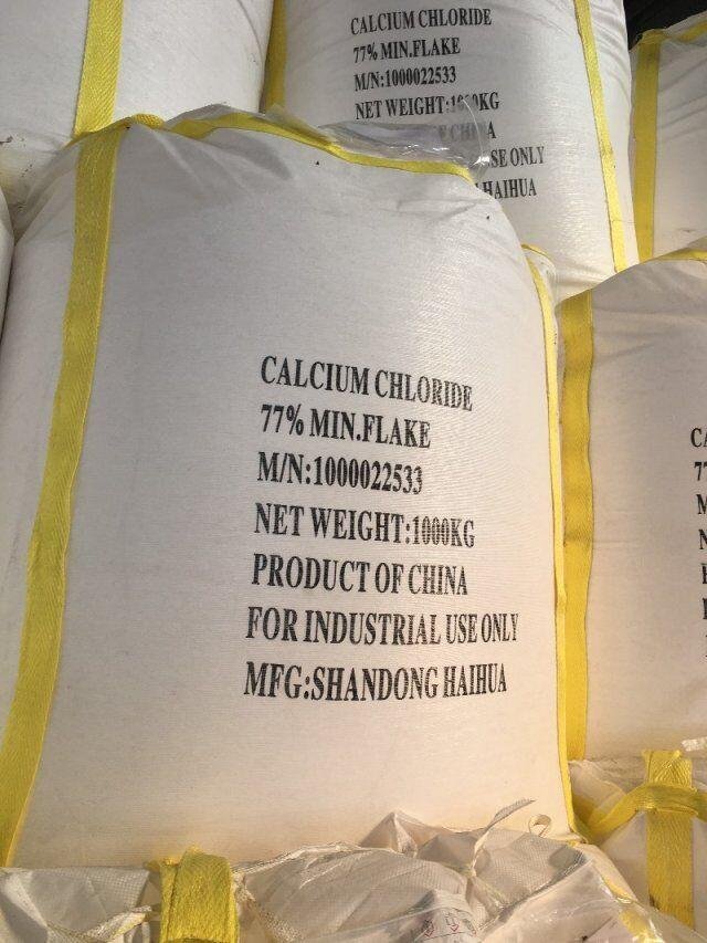 CALCIUM CHLORIDE FLAKES 77% FOR OIL FIELD