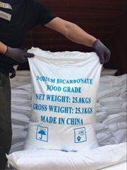 sodium bicarbonate food grade