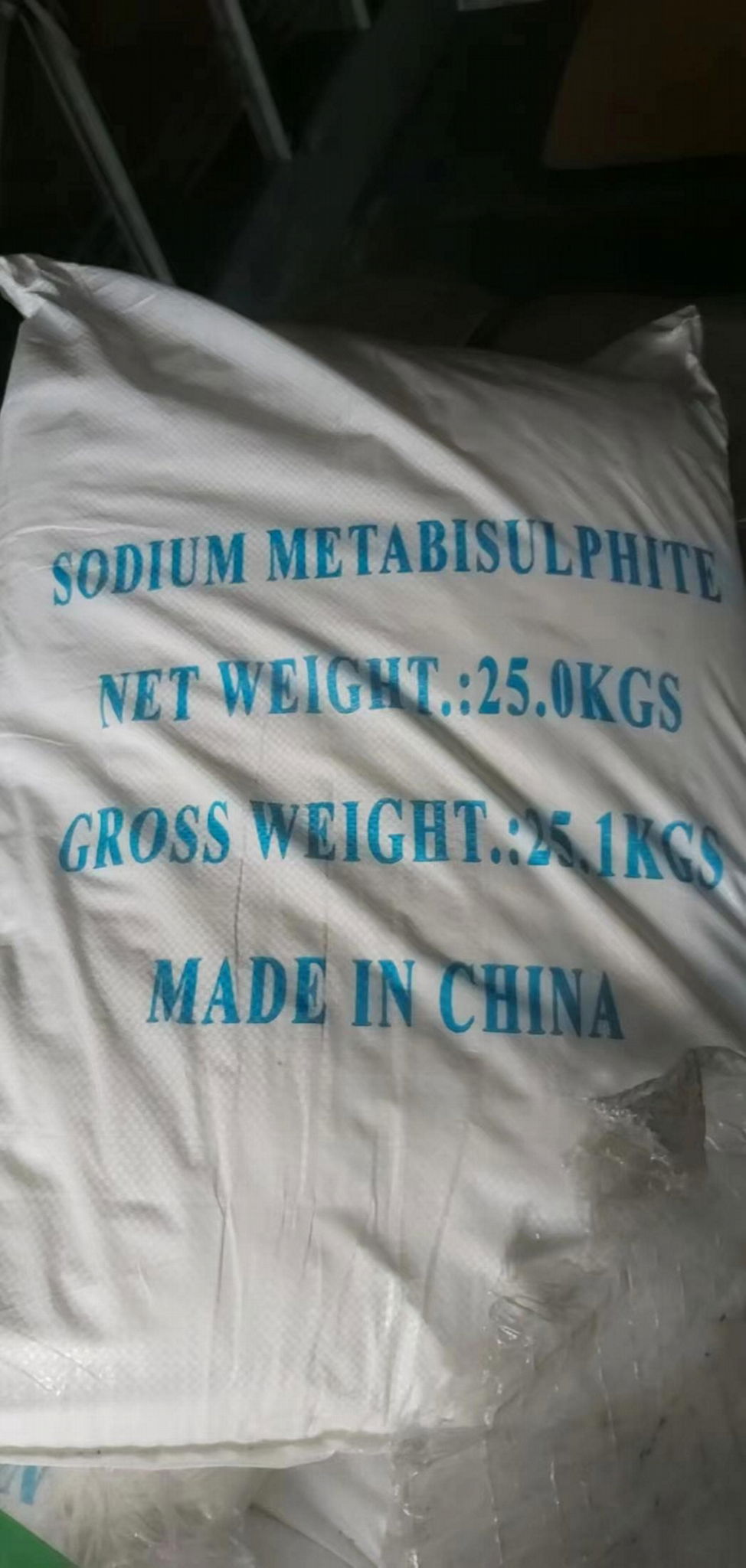 sodium metabisulfite 2