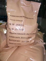 AMMONIUM BICARBONATE 